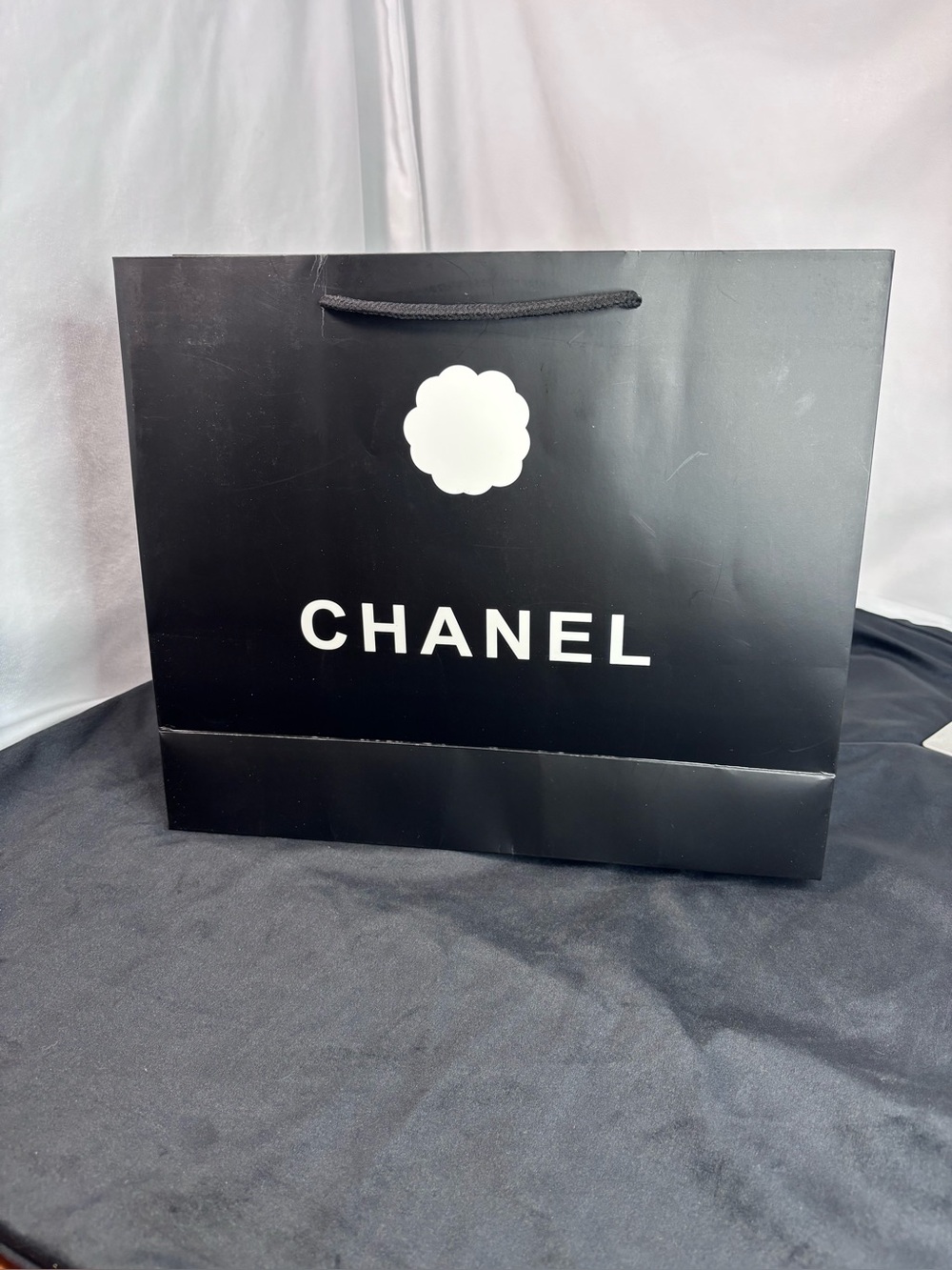 CHANEL Medium Paper Shopping Tote